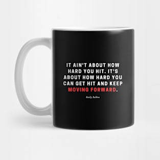 Keep Moving Forward Mug